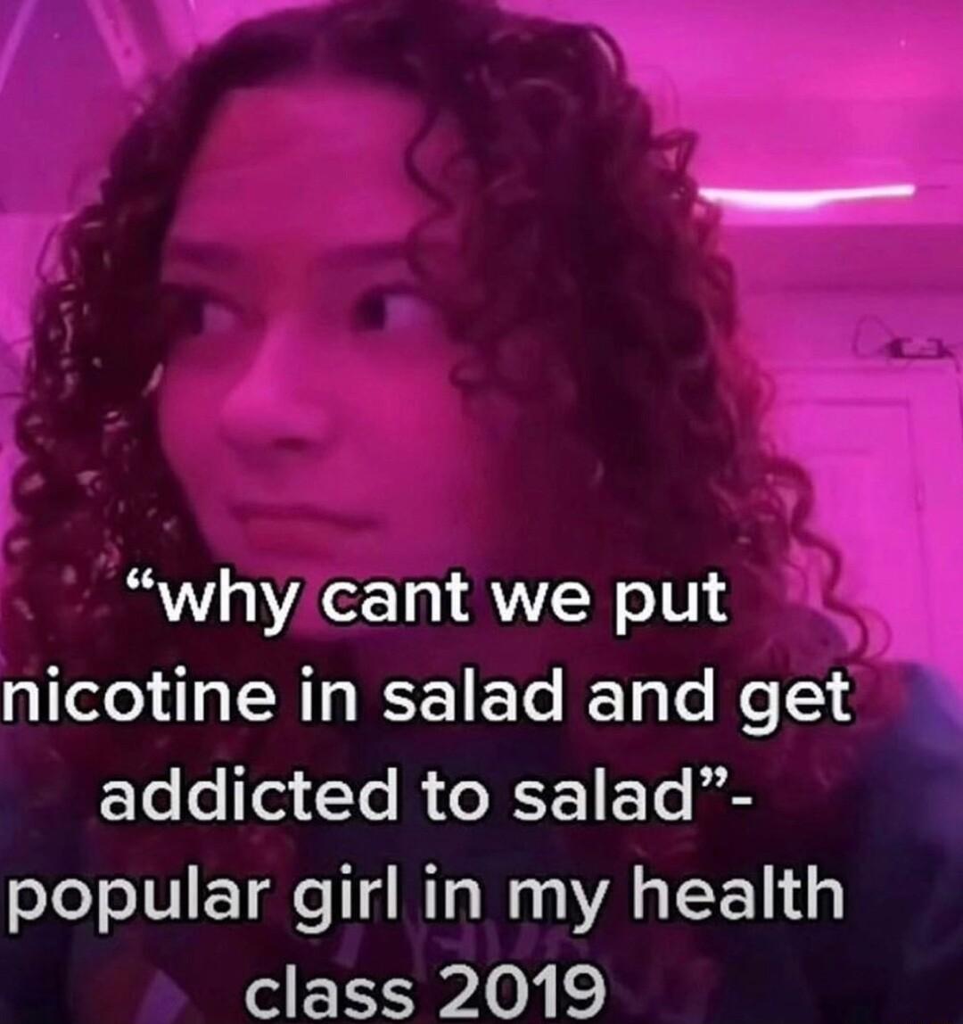 V g WAL g YN o gl s RT EF1 ETe Tale ReT14 addicted to salad oe o 10 ET e Td WTa Wa s VAL SE L class 2019