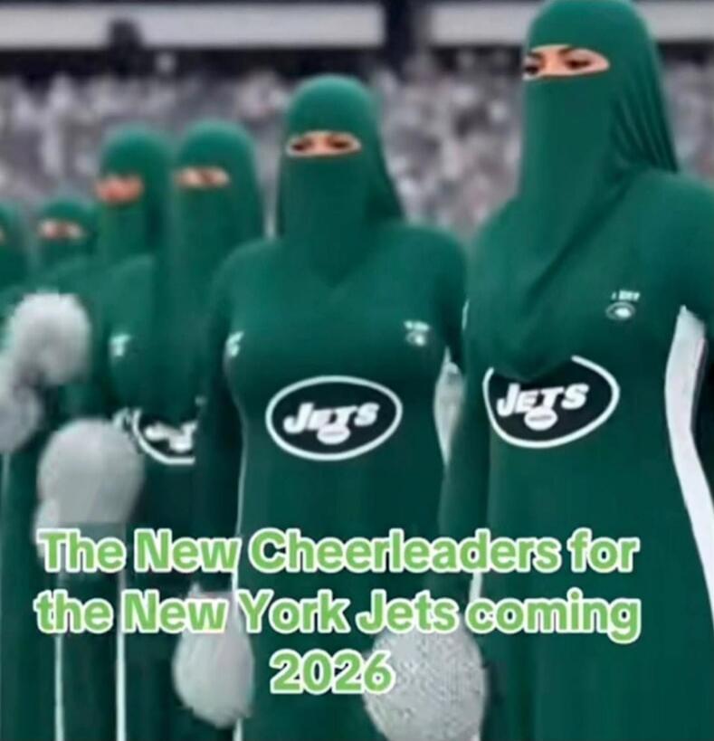 The New Cheerleaders for the New York Jets coming 2026