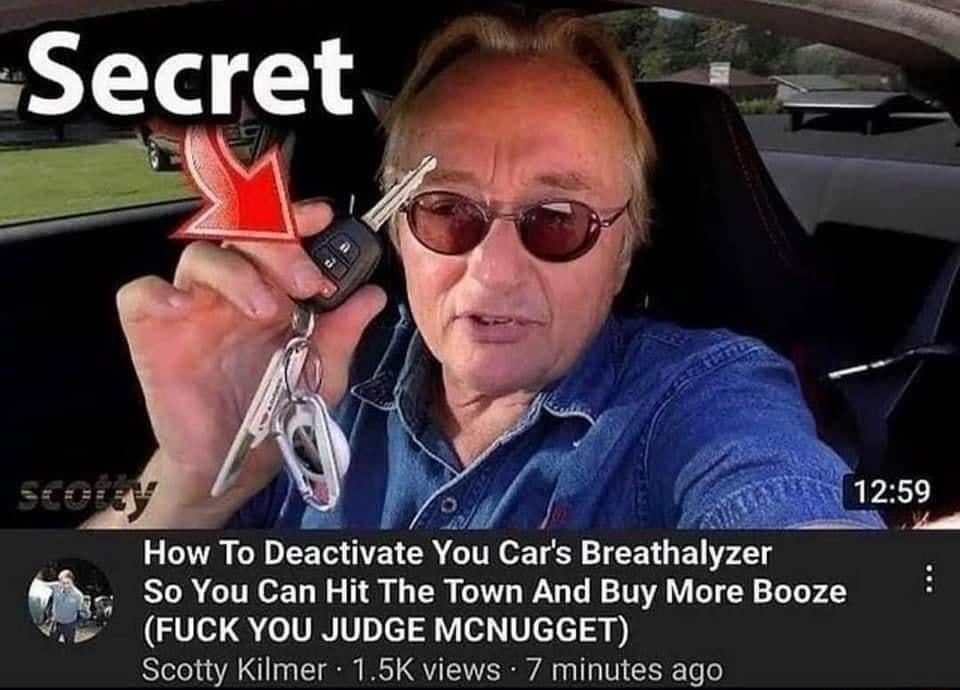 te You Cars Breathalyzer So You Can Hit The Town And Buy More Booze FUCK YOU JUDGE MCNUGGET Scotty Kilmer 15K views 7 minutes ago