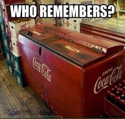 WHO REMEMBERS? Coca-Cola, Drink Coca-Cola