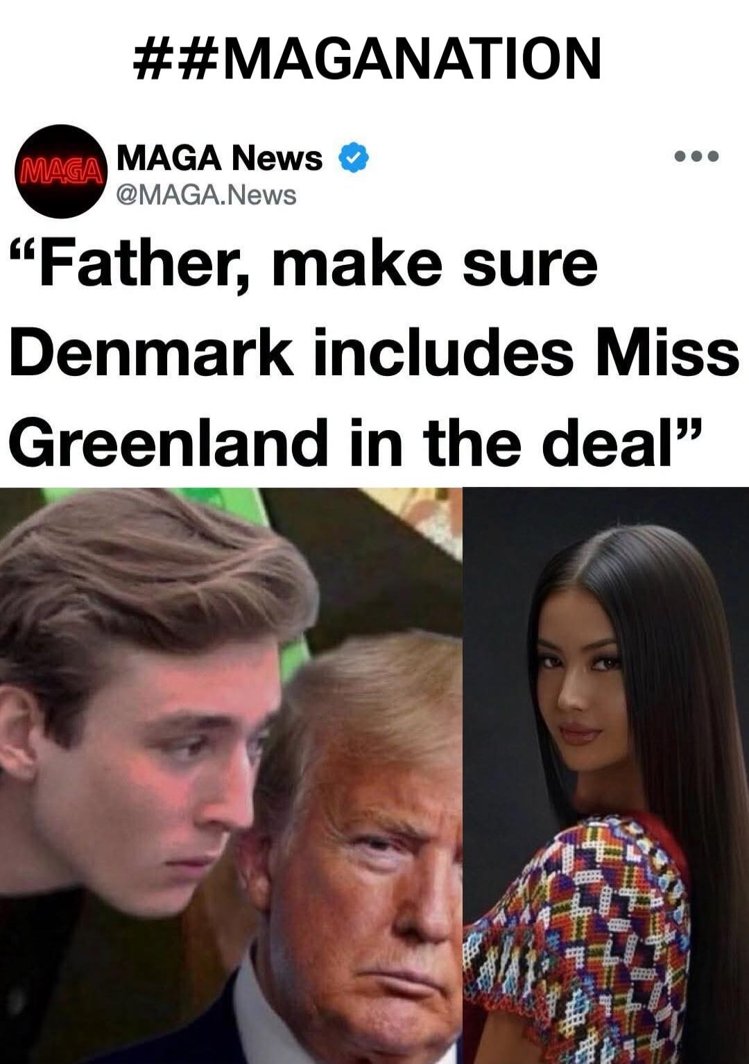 ##MAGANATION MAGA News @MAGA.News 