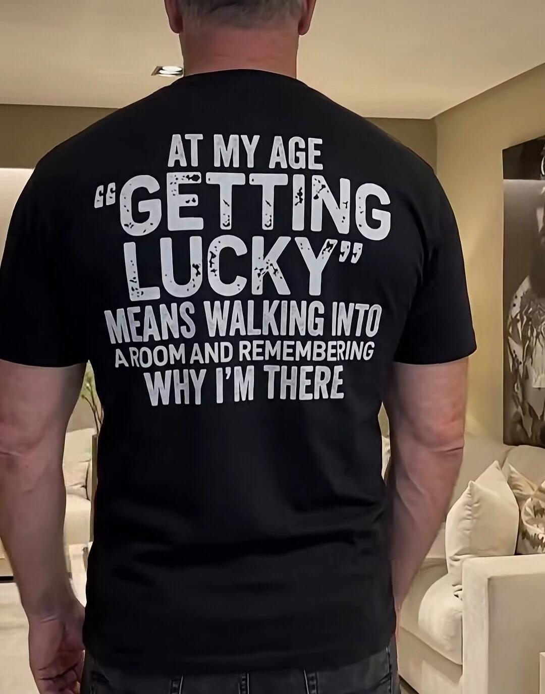 AT MY AGE 