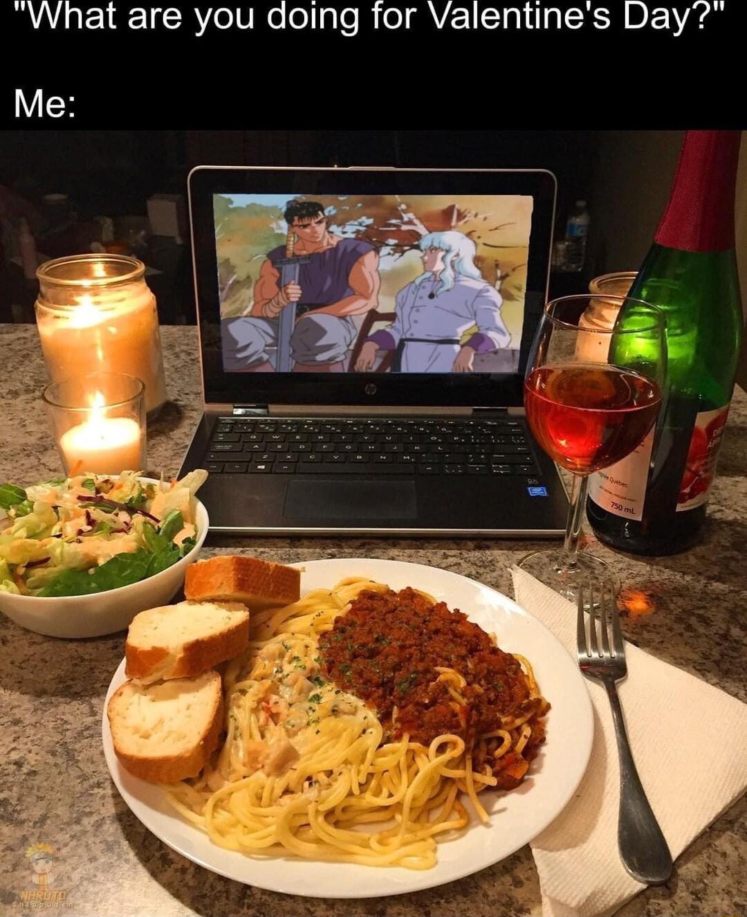 What are you doing for Valentines Day Me