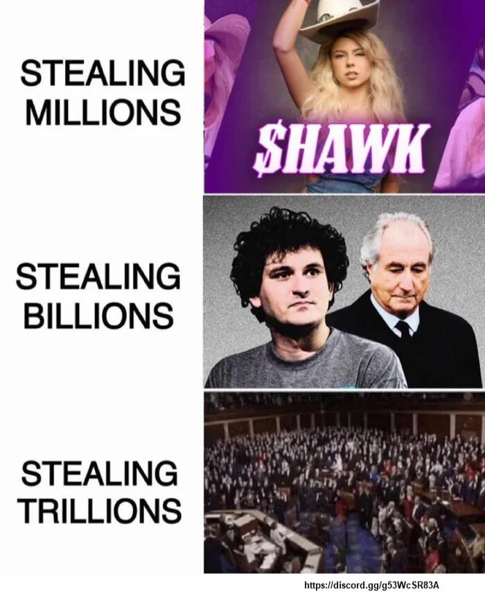 STEALING MILLIONS STEALING BILLIONS STEALING TRILLIONS 2