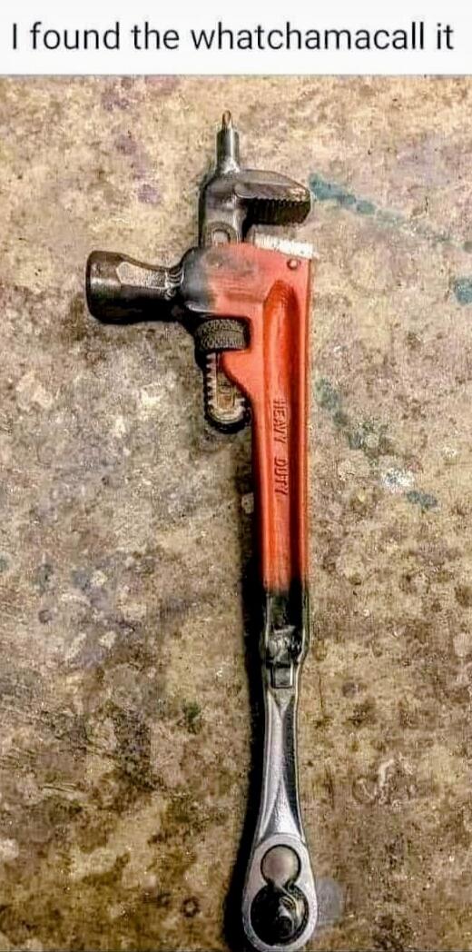 I found the whatchamacall it