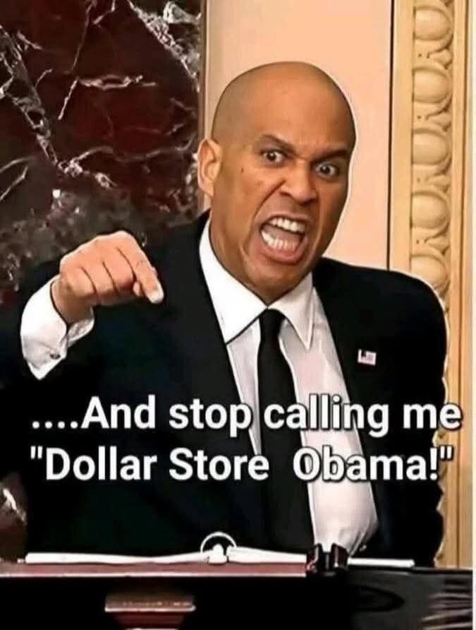 ...And stop calling me 'Dollar Store Obama!'