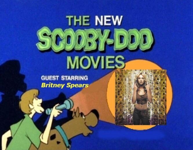 THE NEW SCOOBY-DOO MOVIES GUEST STARRING Britney Spears