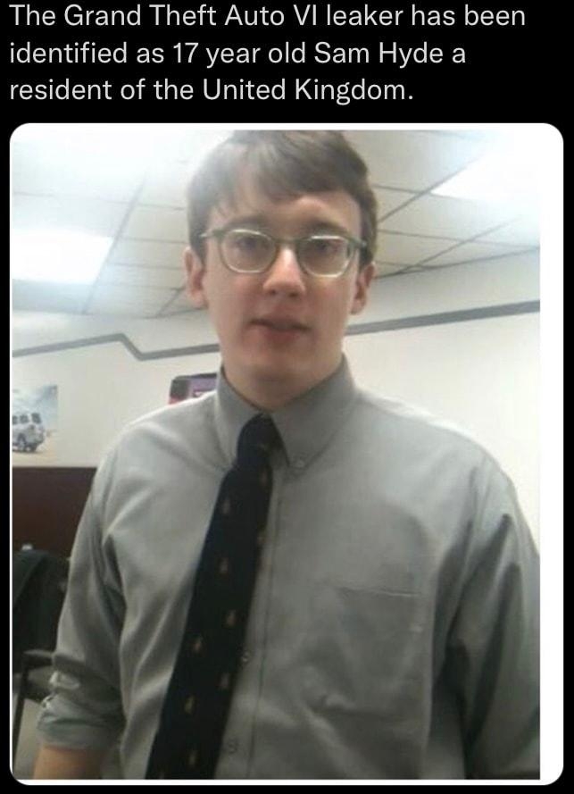 The Grand Theft Auto VI leaker has been identified as 17 year old Sam Hyde a CHERIEGRGENVLTEL R