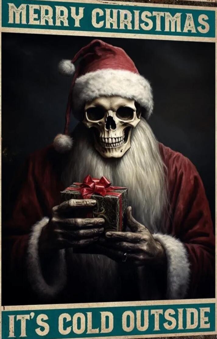 MERRY CHRISTMAS IT'S COLD OUTSIDE