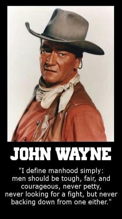 JOHN WAYNE 