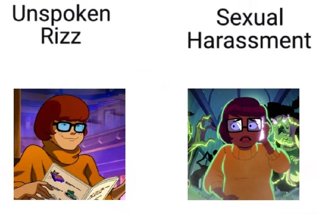 Unspoken Sexual Rizz Harassment