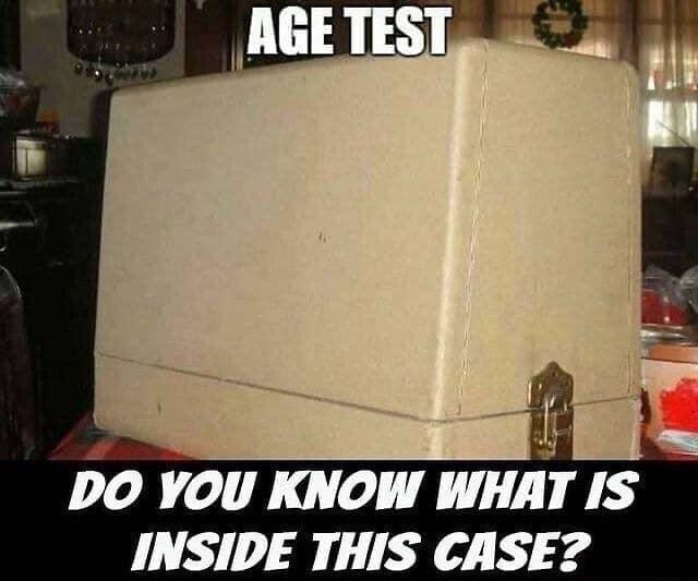 DO YOU KNOW WHAT IS INSIDE THIS CASE