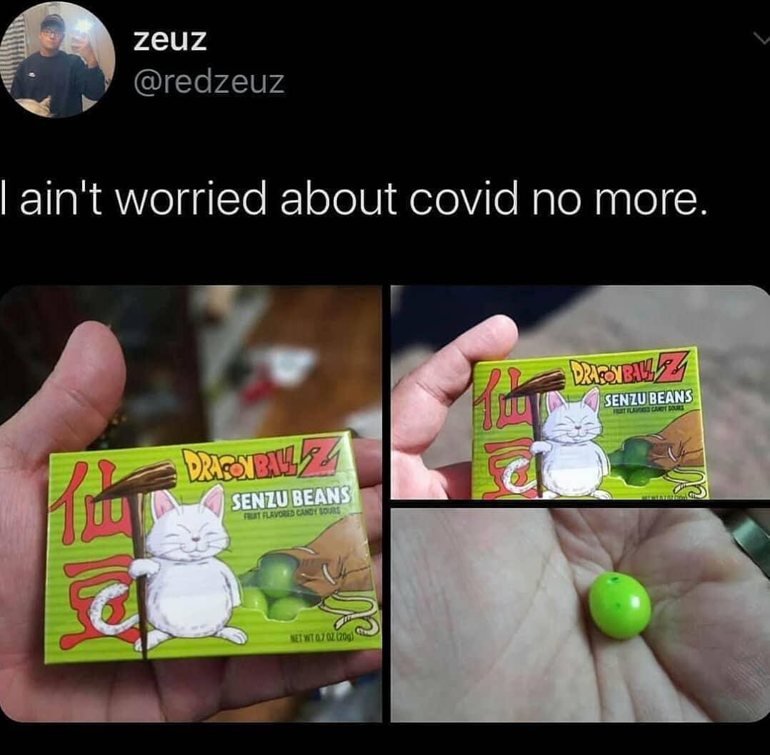 zeuz redzeuz aint worried about covid no more
