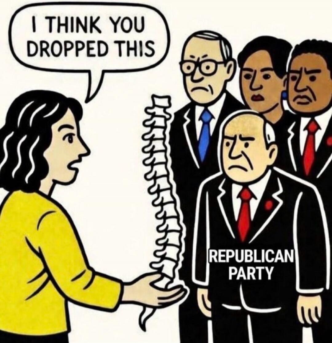 I THINK YOU DROPPED THIS
REPUBLICAN
PARTY