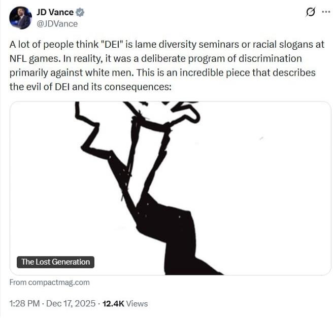 A lot of people think 