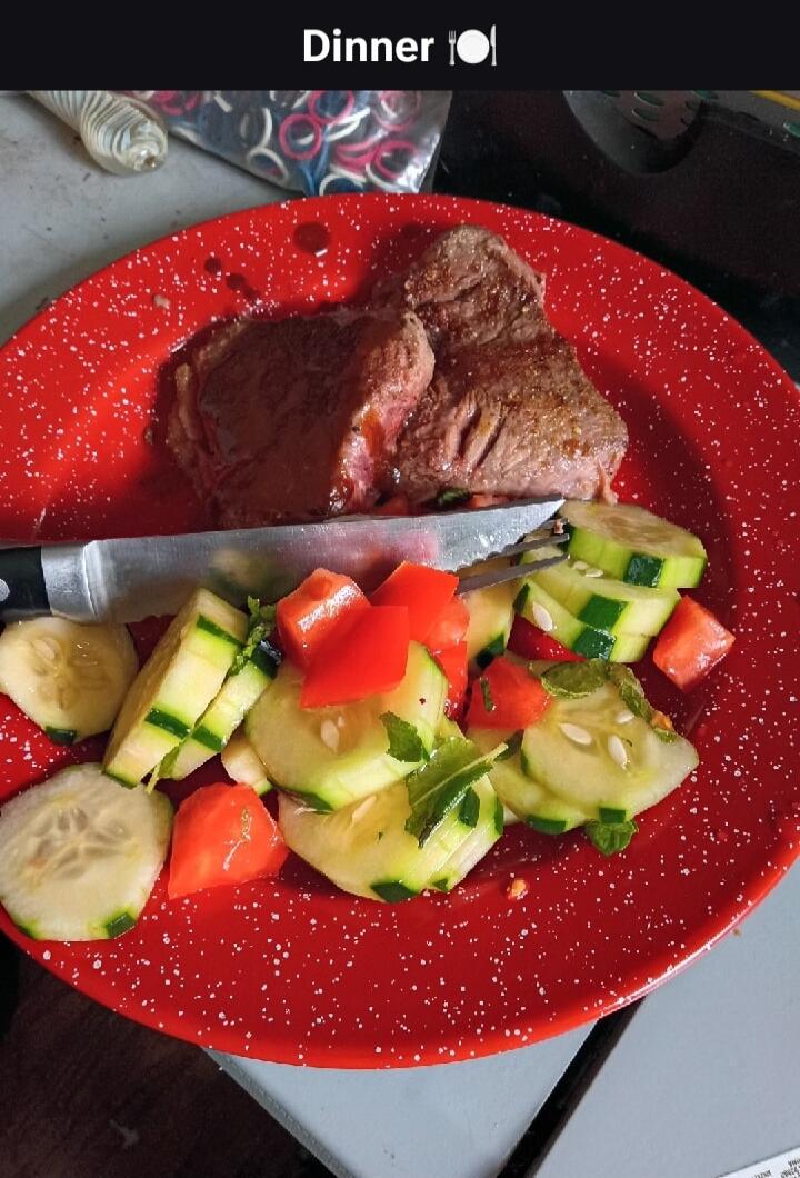 Dinner 🍽️
