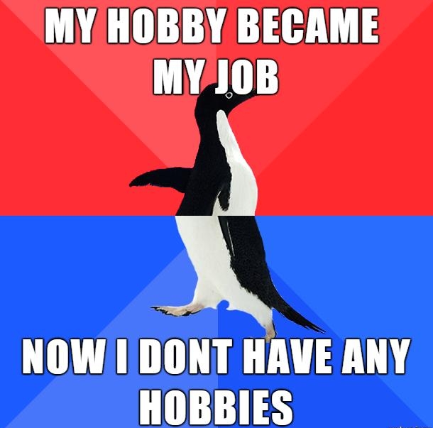 MY HOBBY BECAME MY10B NOWIDONT HAVE ANY HOBBIES