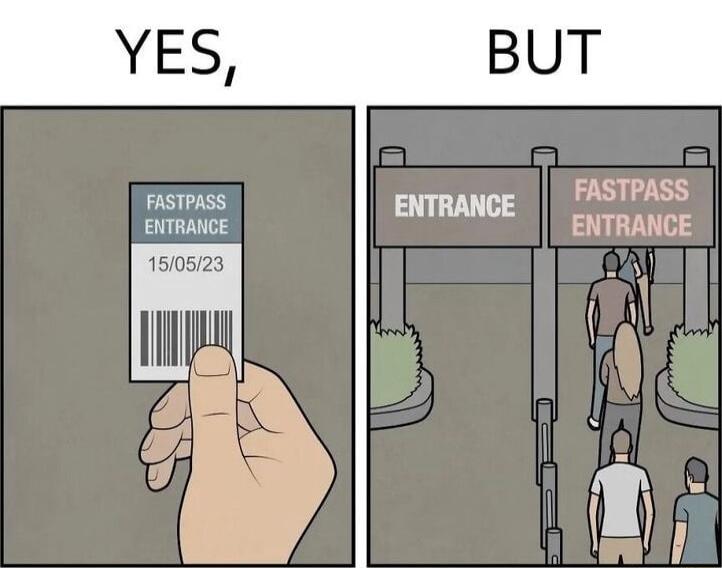 FASTPASS ENTRANCE ENTRANCE