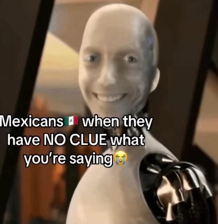 lexicans when they EVE NO CLUEwha W youre saylng o 1
