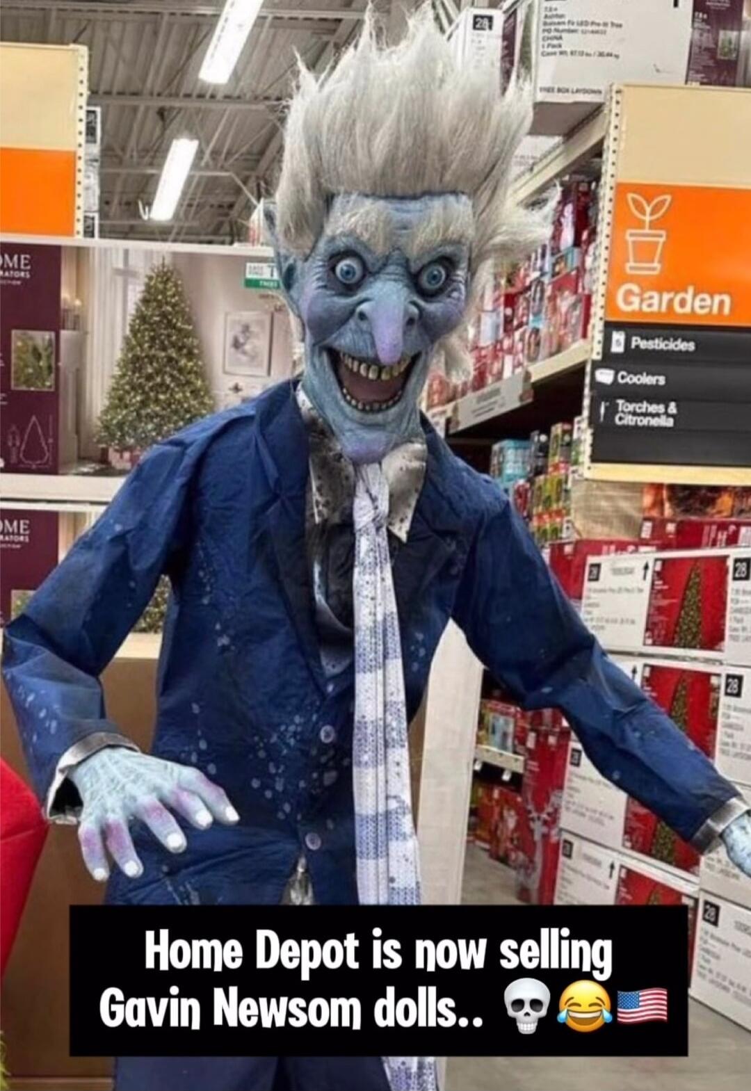 Home Depot is now selling [name] dolls.. 💀😂🇺🇸