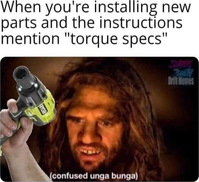 When youre installing new parts and the instructions mention torque specs E S CEUUTEEL RGN ERLLTE p