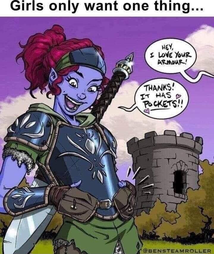 irls only want one thing