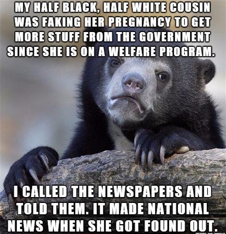 TOLD THEM IT MADE NATIONAL NEWS WHEN SHE GOT FOUND OUT