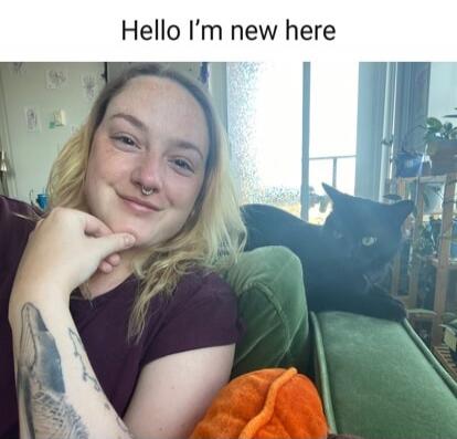 Hello I’m new here