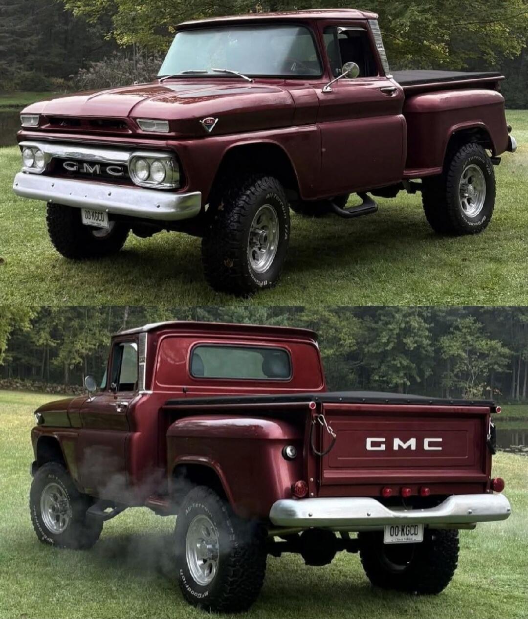 GMC (front grille) / GMC (rear tailgate)