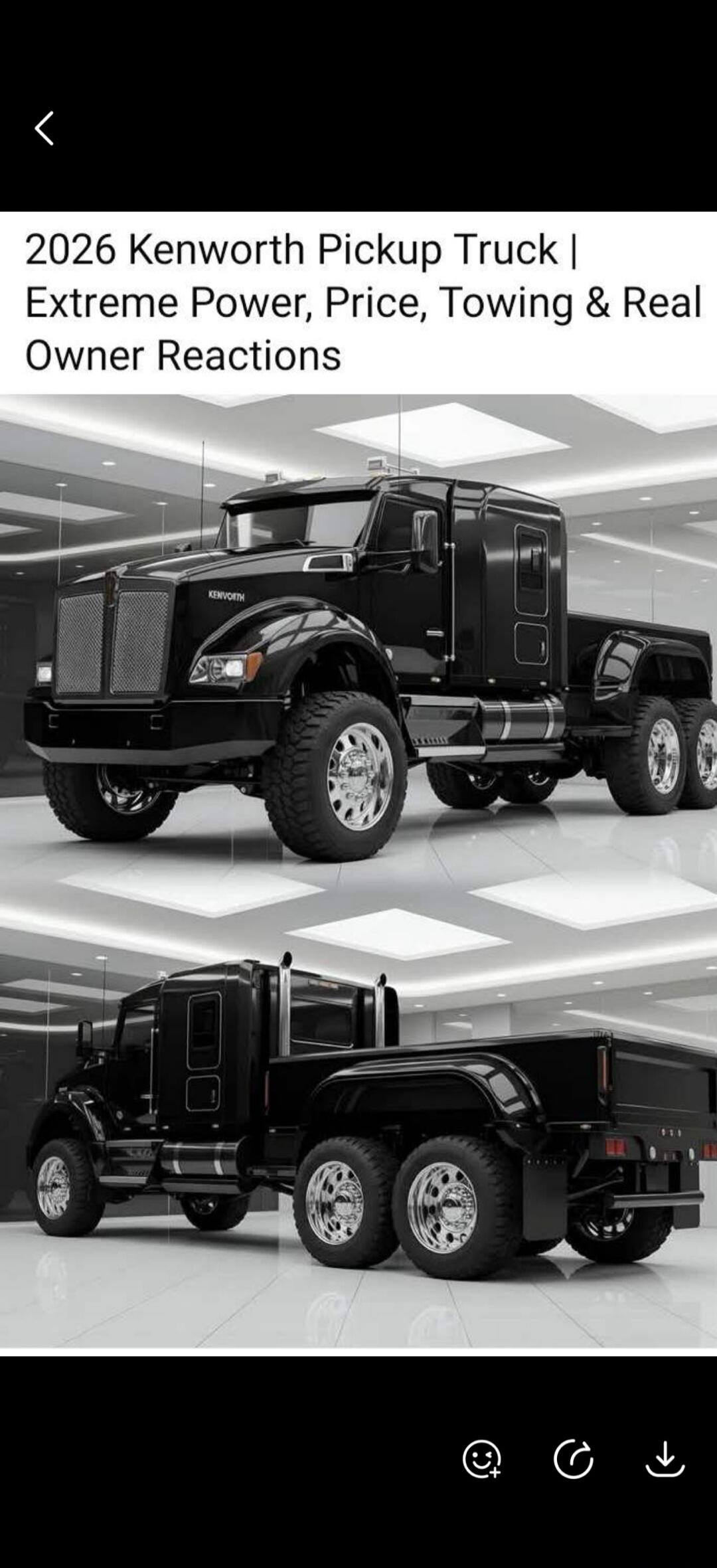 2026 Kenworth Pickup Truck | Extreme Power, Price, Towing & Real Owner Reactions. KENWORTH