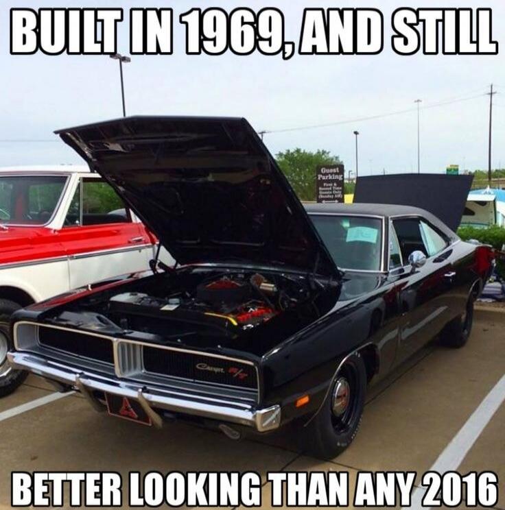 BUILT IN 1969, AND STILL BETTER LOOKING THAN ANY 2016