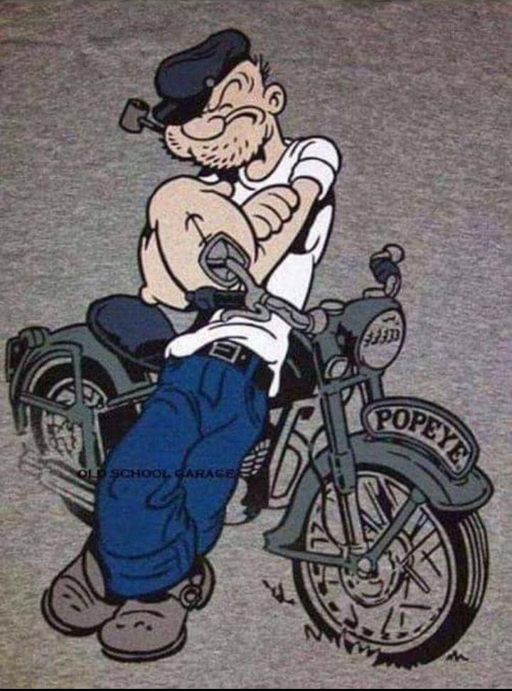 Popeye is 90 years old today