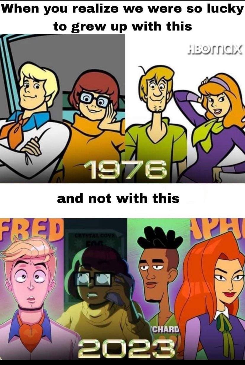 When you realize we were so lucky to grew up with this