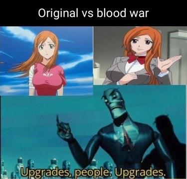 Original vs blood war