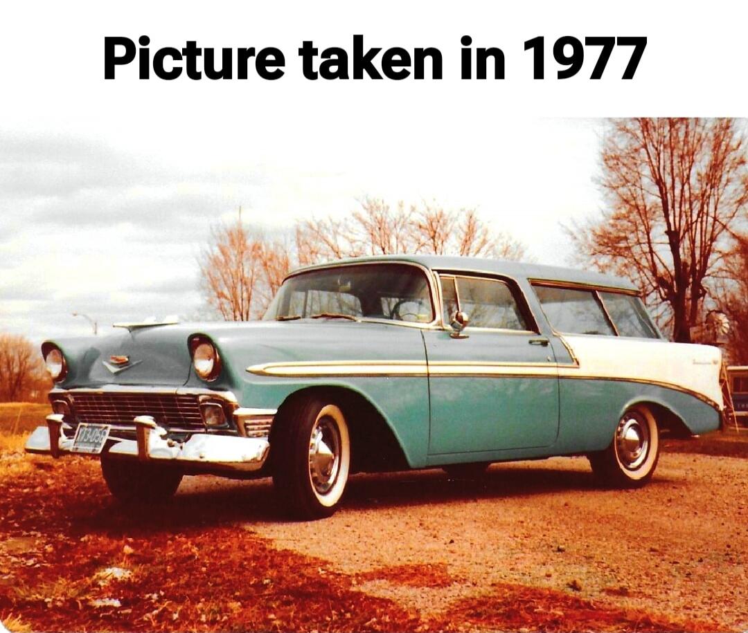 Picture taken in 1977