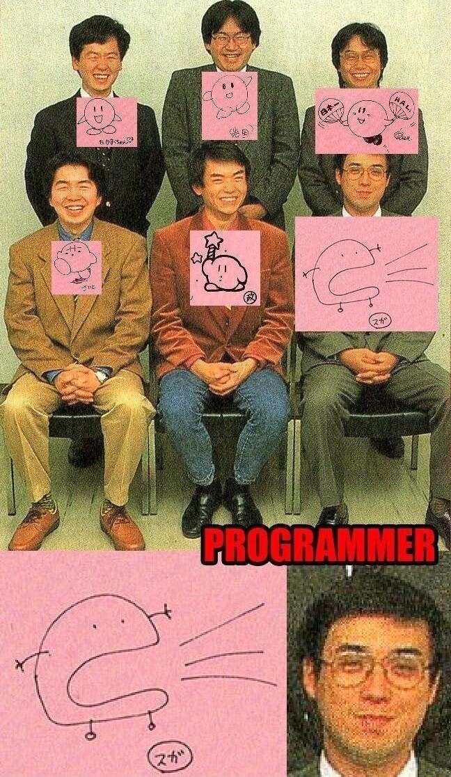 B PROGRAMMER