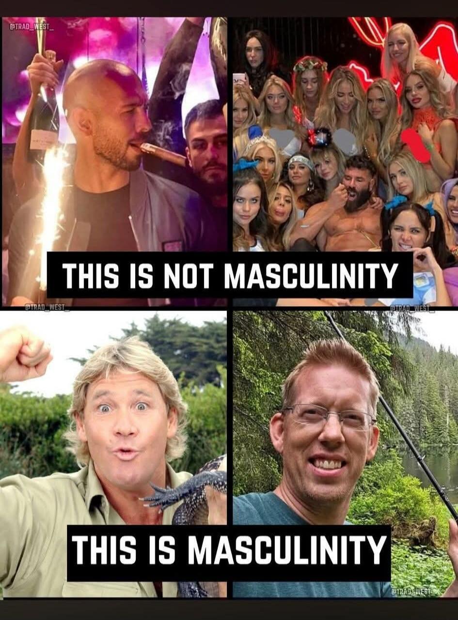THIS IS NOT MASCULINITY THIS IS MASCULINITY