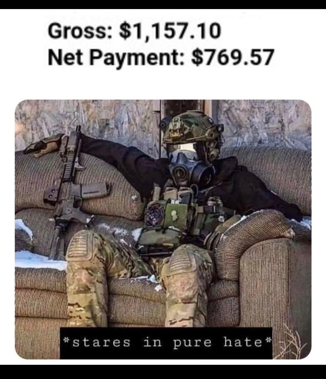 Gross 115710 Net Payment 76957