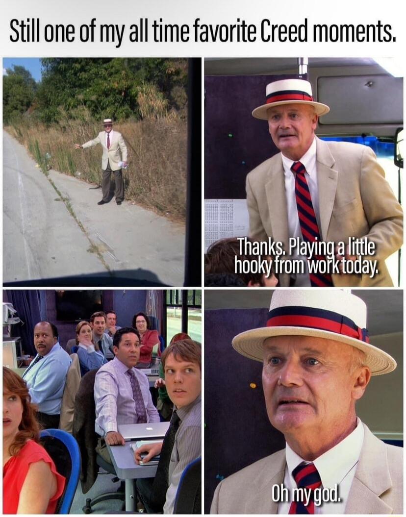 Still one of my all time favorite Creed moments