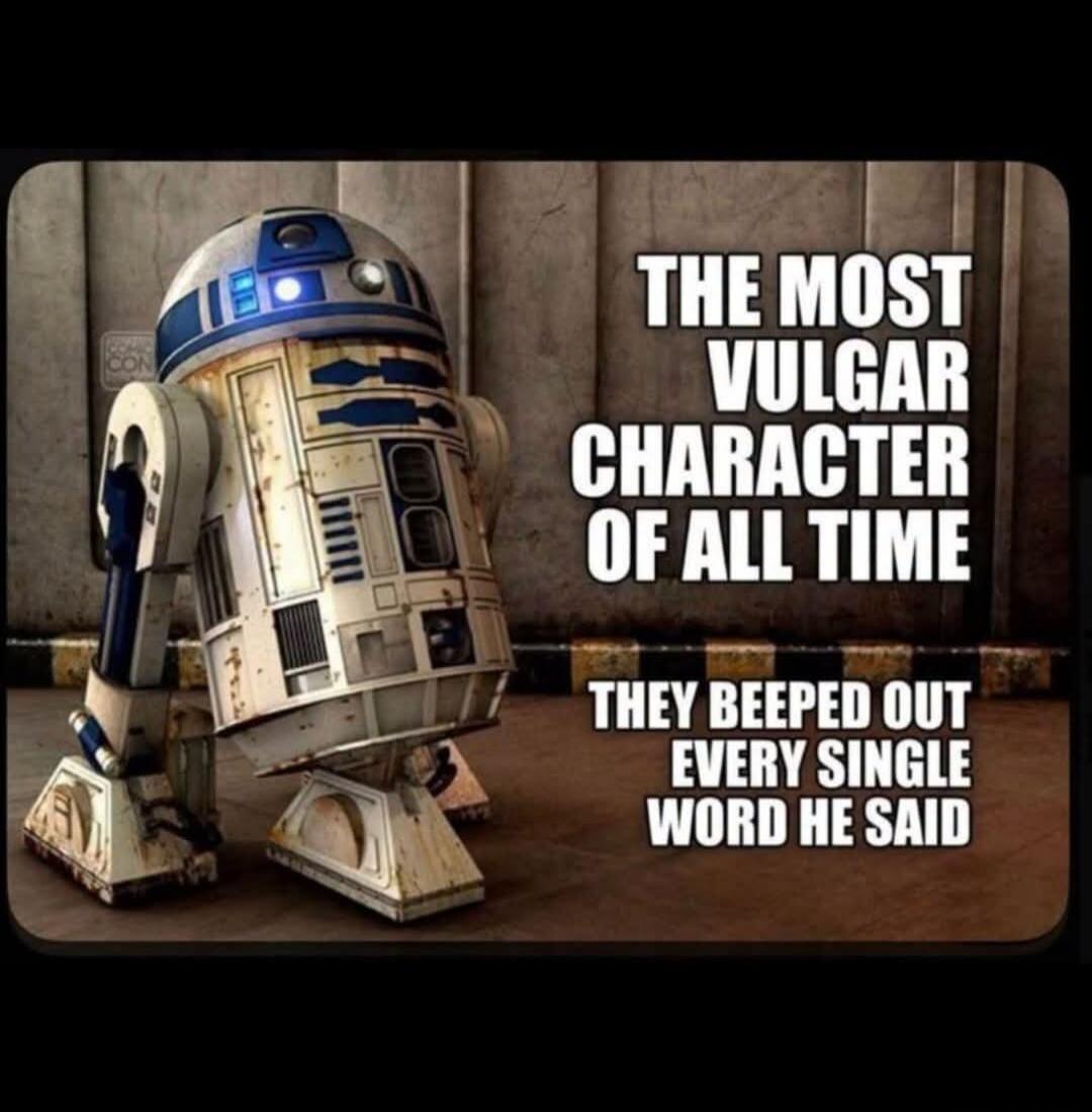 THE MOST VULGAR CHARACTER OF ALL TIME THEY BEEPED OUT EVERY SINGLE WORD HE SAID