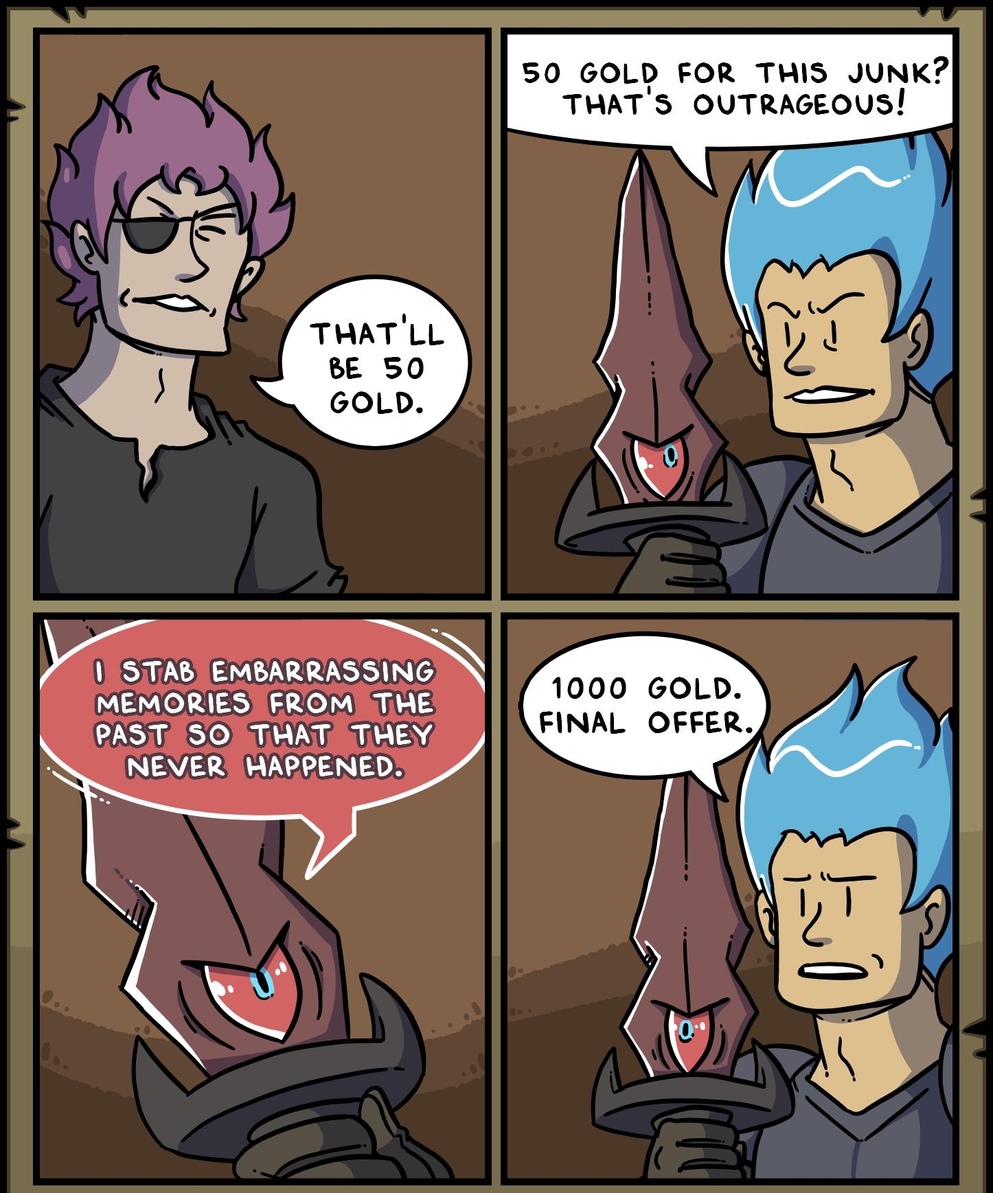 50_GOLD FOR THIS JUNK THATS OUTRAGEOUS THATLL 8 50 6oLD