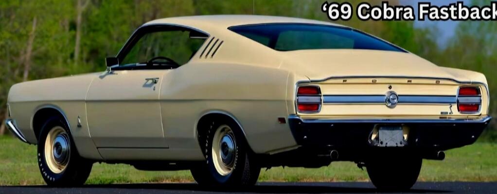 '69 Cobra Fastback