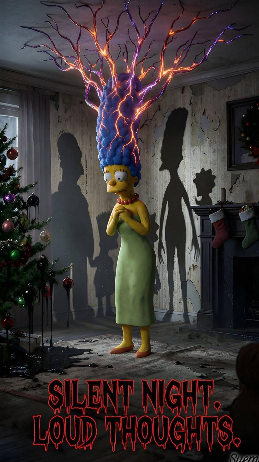 SILENT NIGHT, LOUD THOUGHTS.