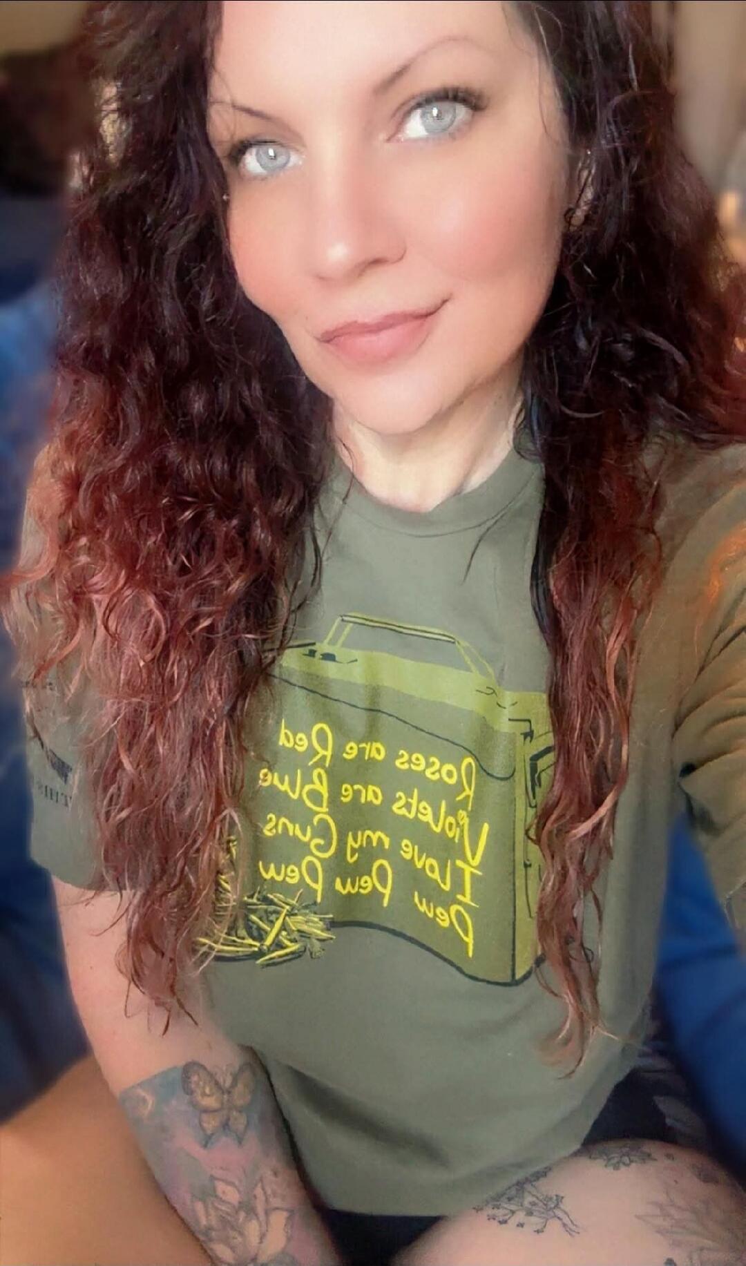 Roses are Red, Violets are Blue, I love my Guns, and Ammo too.