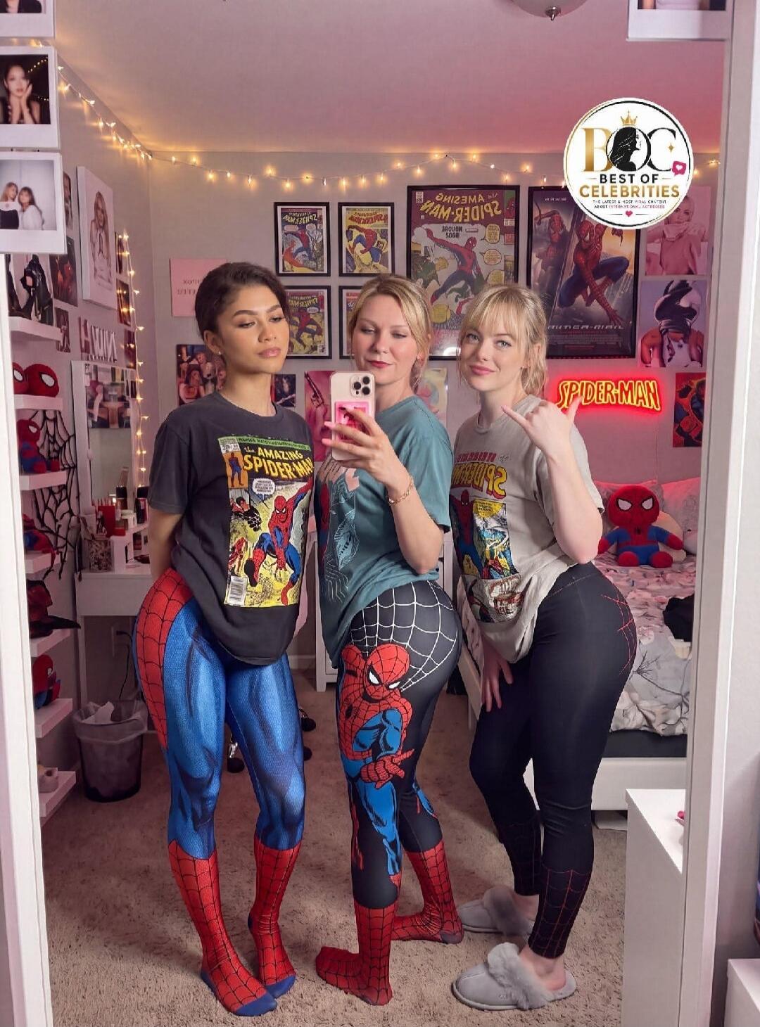 The Amazing Spider-Man Spider-Man Best of Celebrities