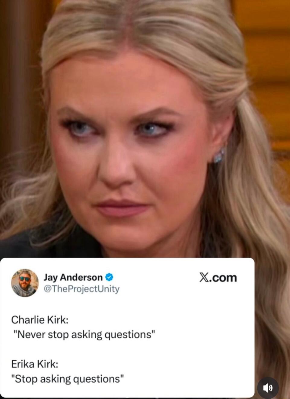 Jay Anderson @TheProjectUnity  