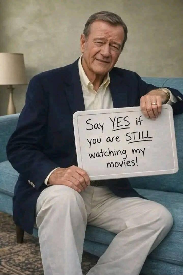 Say YES if you are STILL watching my movies!