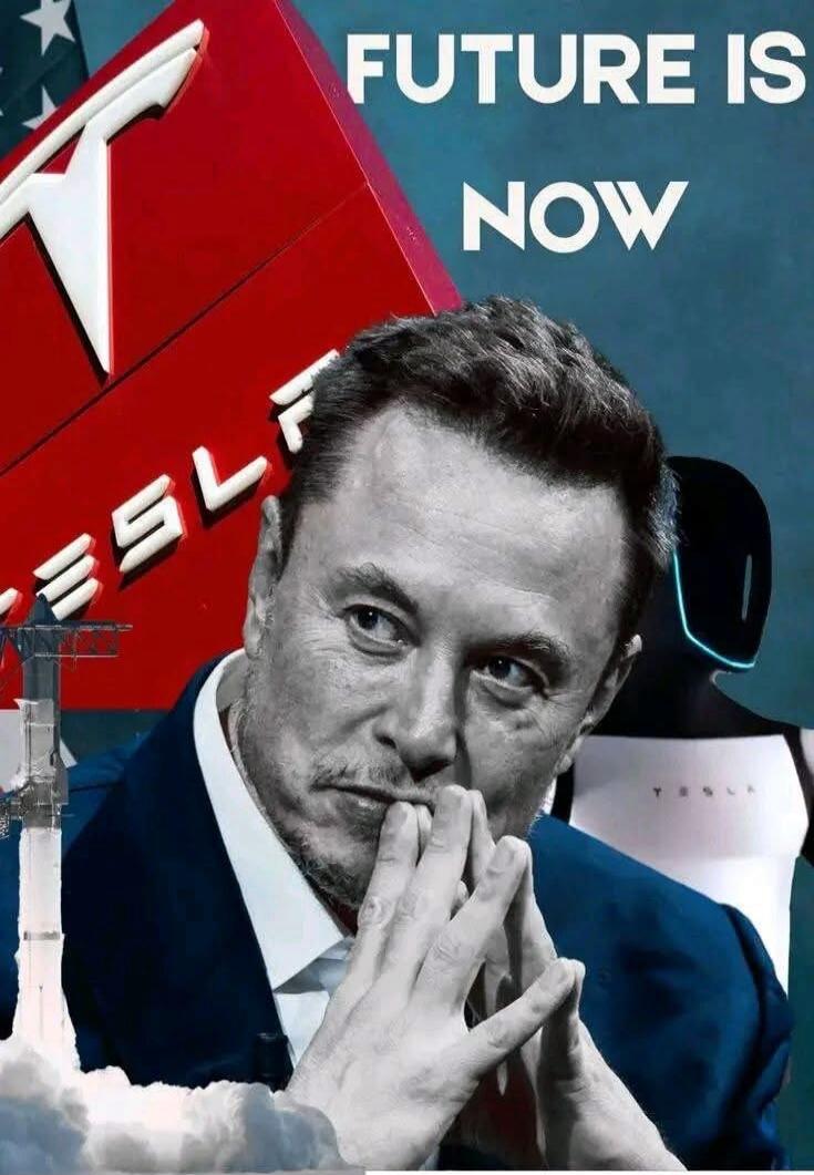 FUTURE IS NOW TESLA