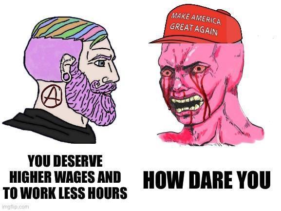 YOU DESERVE s HOW DARE Y0U