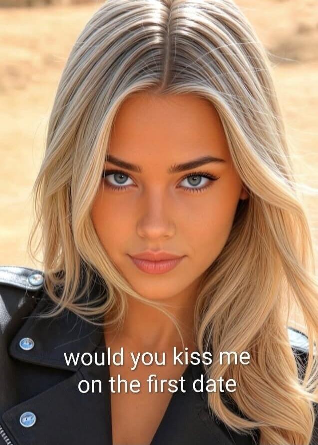 would you kiss me on the first date